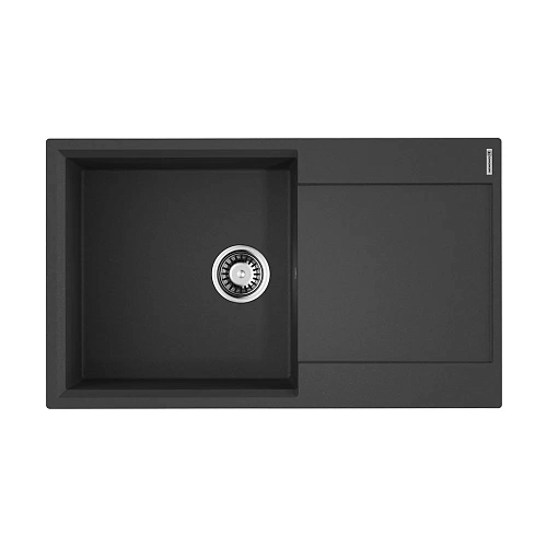 Кухонная мойка Omoikiri Daisen 86-BL Artgranit/черный 4993700 Кухонная мойка Omoikiri Daisen 86-BL Artgranit/черный 4993700