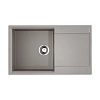 Кухонная мойка Omoikiri Daisen 86-GR Artgranit/leningrad grey 4993698