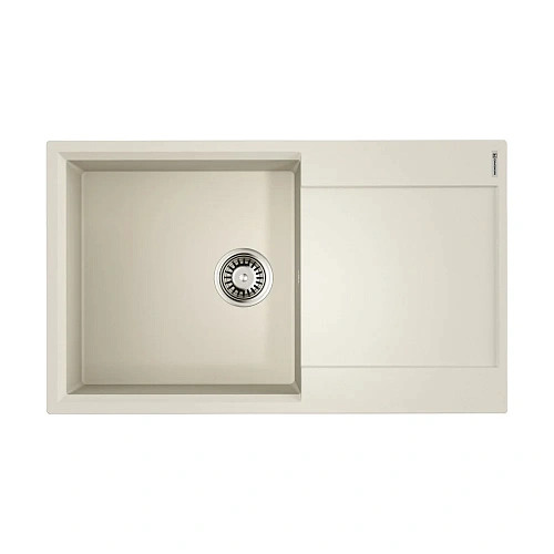 Кухонная мойка Omoikiri Daisen 86-PA Artgranit/пастила 4993696 Кухонная мойка Omoikiri Daisen 86-PA Artgranit/пастила 4993696