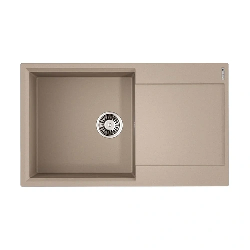 Кухонная мойка Omoikiri Daisen 86-SA Artgranit/бежевый 4993701 Кухонная мойка Omoikiri Daisen 86-SA Artgranit/бежевый 4993701