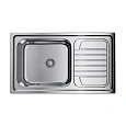 Кухонная мойка Omoikiri Haruna 86-IN нерж.сталь/нержавеющая сталь 4993451 Кухонная мойка Omoikiri Haruna 86-IN нерж.сталь/нержавеющая сталь 4993451