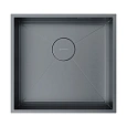 Кухонная мойка Omoikiri Kasen 48-26 INT GM нерж.сталь/вороненная сталь 4997058 Кухонная мойка Omoikiri Kasen 48-26 INT GM нерж.сталь/вороненная сталь 4997058