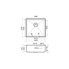 Кухонная мойка Omoikiri Kasen 48-26 INT IN нерж.сталь/нержавеющая сталь 4997056 Кухонная мойка Omoikiri Kasen 48-26 INT IN нерж.сталь/нержавеющая сталь 4997056