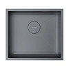 Кухонная мойка Omoikiri Kasen 49-16 INT GM нерж.сталь/вороненая сталь 4997055 Кухонная мойка Omoikiri Kasen 49-16 INT GM нерж.сталь/вороненая сталь 4997055