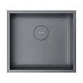 Кухонная мойка Omoikiri Kasen 49-16 INT GM нерж.сталь/вороненая сталь 4997055 Кухонная мойка Omoikiri Kasen 49-16 INT GM нерж.сталь/вороненая сталь 4997055
