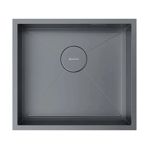 Кухонная мойка Omoikiri Kasen 49-16 INT GM нерж.сталь/вороненая сталь 4997055 Кухонная мойка Omoikiri Kasen 49-16 INT GM нерж.сталь/вороненая сталь 4997055