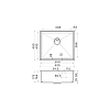 Кухонная мойка Omoikiri Kasen 53-26 INT IN нерж.сталь/нержавеющая сталь 4993304 Кухонная мойка Omoikiri Kasen 53-26 INT IN нерж.сталь/нержавеющая сталь 4993304