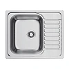 Кухонная мойка Omoikiri Kashiogawa 60-IN нерж.сталь/нержавеющая сталь 4993274