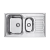 Кухонная мойка Omoikiri Kashiogawa 86-2-IN нерж.сталь/нержавеющая сталь 4993454
