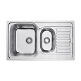 Кухонная мойка Omoikiri Kashiogawa 86-2-IN нерж.сталь/нержавеющая сталь 4993454 Кухонная мойка Omoikiri Kashiogawa 86-2-IN нерж.сталь/нержавеющая сталь 4993454