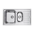 Кухонная мойка Omoikiri Kashiogawa 86-2-IN нерж.сталь/нержавеющая сталь 4993454 Кухонная мойка Omoikiri Kashiogawa 86-2-IN нерж.сталь/нержавеющая сталь 4993454