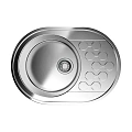 Кухонная мойка Omoikiri Kasumigaura 65-IN нерж.сталь/нержавеющая сталь 4993727 Кухонная мойка Omoikiri Kasumigaura 65-IN нерж.сталь/нержавеющая сталь 4993727