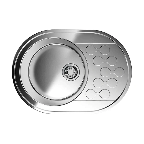 Кухонная мойка Omoikiri Kasumigaura 65-IN нерж.сталь/нержавеющая сталь 4993727 Кухонная мойка Omoikiri Kasumigaura 65-IN нерж.сталь/нержавеющая сталь 4993727