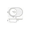 Кухонная мойка Omoikiri Kasumigaura 77-IN нерж.сталь/нержавеющая сталь 4993728 Кухонная мойка Omoikiri Kasumigaura 77-IN нерж.сталь/нержавеющая сталь 4993728