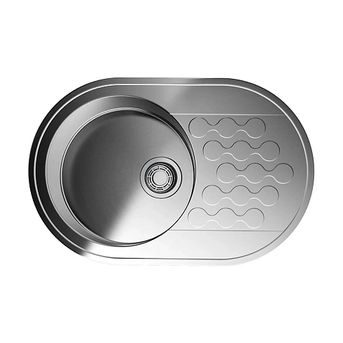 Кухонная мойка Omoikiri Kasumigaura 77-IN нерж.сталь/нержавеющая сталь 4993728 Кухонная мойка Omoikiri Kasumigaura 77-IN нерж.сталь/нержавеющая сталь 4993728