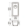Кухонная мойка Omoikiri Kata 20-U-PA Artgranit/пастила 4993372 Кухонная мойка Omoikiri Kata 20-U-PA Artgranit/пастила 4993372