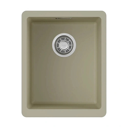 Кухонная мойка Omoikiri Kata 34-U-BE Artgranit/ваниль 4993380 Кухонная мойка Omoikiri Kata 34-U-BE Artgranit/ваниль 4993380