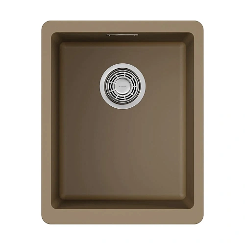 Кухонная мойка Omoikiri Kata 34-U-CA Artgranit/коричневый 4993378 Кухонная мойка Omoikiri Kata 34-U-CA Artgranit/коричневый 4993378