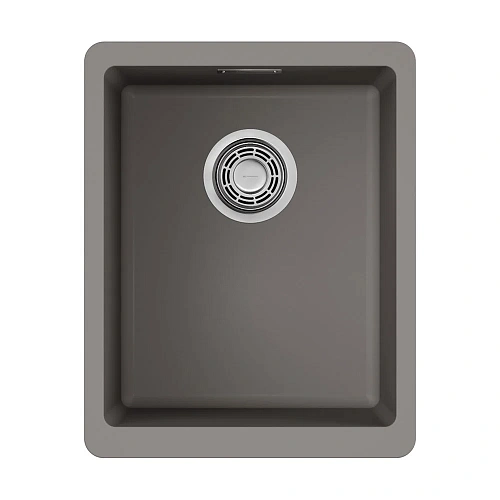 Кухонная мойка Omoikiri Kata 34-U-GR Artgranit/leningrad grey 4993383 Кухонная мойка Omoikiri Kata 34-U-GR Artgranit/leningrad grey 4993383