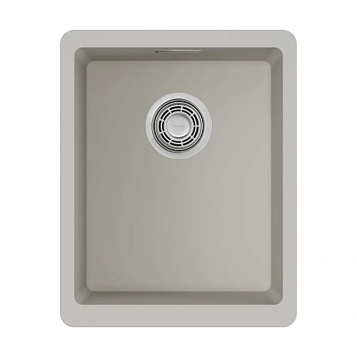 Кухонная мойка Omoikiri Kata 34-U-PA Artgranit/пастила 4993379 Кухонная мойка Omoikiri Kata 34-U-PA Artgranit/пастила 4993379