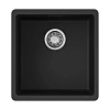 Кухонная мойка Omoikiri Kata 40-U-BL Artgranit/черный 4993396