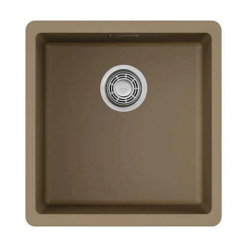 Кухонная мойка Omoikiri Kata 40-U-CA Artgranit/коричневый 4993392 Кухонная мойка Omoikiri Kata 40-U-CA Artgranit/коричневый 4993392