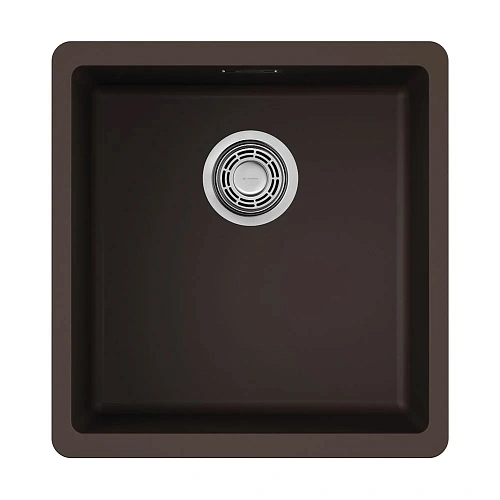 Кухонная мойка Omoikiri Kata 40-U-DC Artgranit/коричневый 4993395 Кухонная мойка Omoikiri Kata 40-U-DC Artgranit/коричневый 4993395