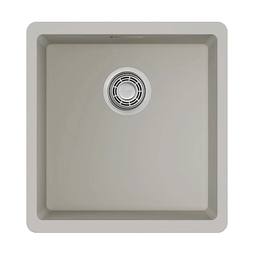 Кухонная мойка Omoikiri Kata 40-U-PA Artgranit/пастила 4993393 Кухонная мойка Omoikiri Kata 40-U-PA Artgranit/пастила 4993393