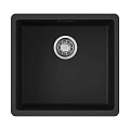Кухонная мойка Omoikiri Kata 44-U-BL Artgranit/черный 4993403 Кухонная мойка Omoikiri Kata 44-U-BL Artgranit/черный 4993403
