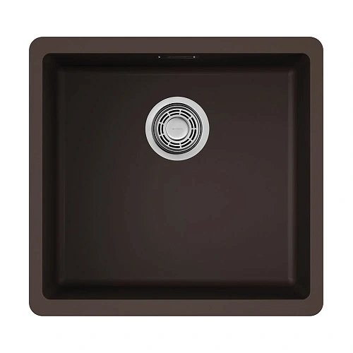 Кухонная мойка Omoikiri Kata 44-U-DC Artgranit/коричневый 4993402 Кухонная мойка Omoikiri Kata 44-U-DC Artgranit/коричневый 4993402