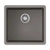 Кухонная мойка Omoikiri Kata 44-U-GR Artgranit/leningrad grey 4993404 Кухонная мойка Omoikiri Kata 44-U-GR Artgranit/leningrad grey 4993404