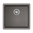 Кухонная мойка Omoikiri Kata 44-U-GR Artgranit/leningrad grey 4993404 Кухонная мойка Omoikiri Kata 44-U-GR Artgranit/leningrad grey 4993404