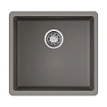 Кухонная мойка Omoikiri Kata 44-U-GR Artgranit/leningrad grey 4993404 Кухонная мойка Omoikiri Kata 44-U-GR Artgranit/leningrad grey 4993404