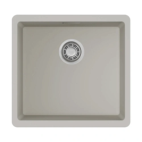 Кухонная мойка Omoikiri Kata 44-U-PA Artgranit/пастила 4993400 Кухонная мойка Omoikiri Kata 44-U-PA Artgranit/пастила 4993400