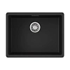Кухонная мойка Omoikiri Kata 54-U-BL Artgranit/черный 4993410