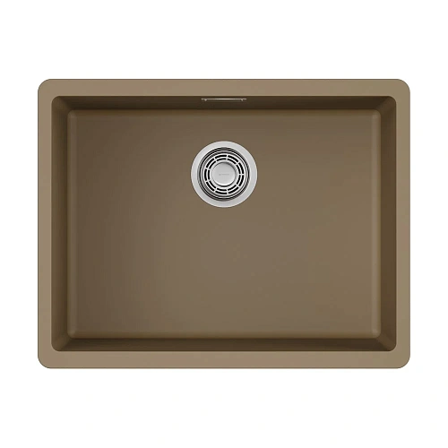 Кухонная мойка Omoikiri Kata 54-U-CA Artgranit/коричневый 4993406 Кухонная мойка Omoikiri Kata 54-U-CA Artgranit/коричневый 4993406