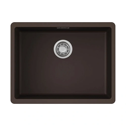 Кухонная мойка Omoikiri Kata 54-U-DC Artgranit/коричневый 4993409 Кухонная мойка Omoikiri Kata 54-U-DC Artgranit/коричневый 4993409