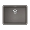 Кухонная мойка Omoikiri Kata 54-U-GR Artgranit/leningrad grey 4993411 Кухонная мойка Omoikiri Kata 54-U-GR Artgranit/leningrad grey 4993411