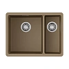 Кухонная мойка Omoikiri Kata 55-2-U-CA Artgranit/коричневый 4993385
