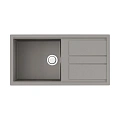 Кухонная мойка Omoikiri Kitagawa 100-GR Artceramic/leningrad grey 4993788 Кухонная мойка Omoikiri Kitagawa 100-GR Artceramic/leningrad grey 4993788
