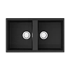 Кухонная мойка Omoikiri Kitagawa 83-2-U-GB Artceramic/графит 4993811 Кухонная мойка Omoikiri Kitagawa 83-2-U-GB Artceramic/графит 4993811