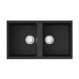Кухонная мойка Omoikiri Kitagawa 83-2-U-GB Artceramic/графит 4993811 Кухонная мойка Omoikiri Kitagawa 83-2-U-GB Artceramic/графит 4993811
