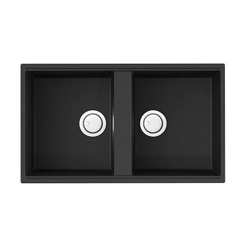 Кухонная мойка Omoikiri Kitagawa 83-2-U-GB Artceramic/графит 4993811 Кухонная мойка Omoikiri Kitagawa 83-2-U-GB Artceramic/графит 4993811