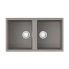 Кухонная мойка Omoikiri Kitagawa 83-2-U-GR Artceramic/leningrad grey 4993810