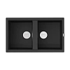 Кухонная мойка Omoikiri Kitagawa 86-2-GB Artceramic/графит 4993492