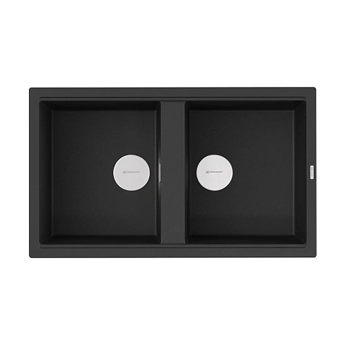 Кухонная мойка Omoikiri Kitagawa 86-2-GB Artceramic/графит 4993492 Кухонная мойка Omoikiri Kitagawa 86-2-GB Artceramic/графит 4993492