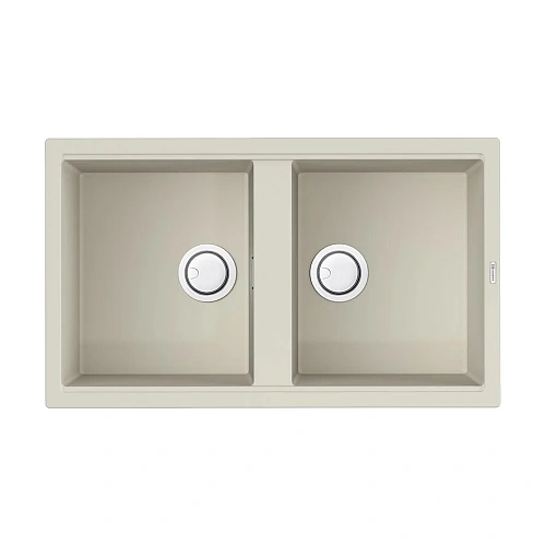 Кухонная мойка Omoikiri Kitagawa 86-2-WH Artceramic/белый 4993806 Кухонная мойка Omoikiri Kitagawa 86-2-WH Artceramic/белый 4993806