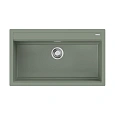 Кухонная мойка Omoikiri Kitagawa 86-LB-WG Artceramic/wind green 4993249 Кухонная мойка Omoikiri Kitagawa 86-LB-WG Artceramic/wind green 4993249