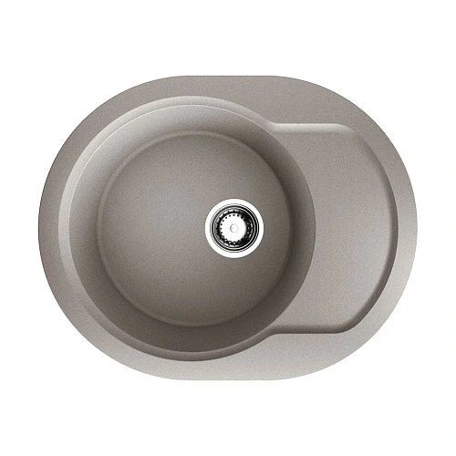 Кухонная мойка Omoikiri Manmaru 62-GR Artgranit/leningrad grey 4993353 Кухонная мойка Omoikiri Manmaru 62-GR Artgranit/leningrad grey 4993353