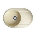 Кухонная мойка Omoikiri Manmaru 78-BE Artgranit/ваниль 4993356 Кухонная мойка Omoikiri Manmaru 78-BE Artgranit/ваниль 4993356